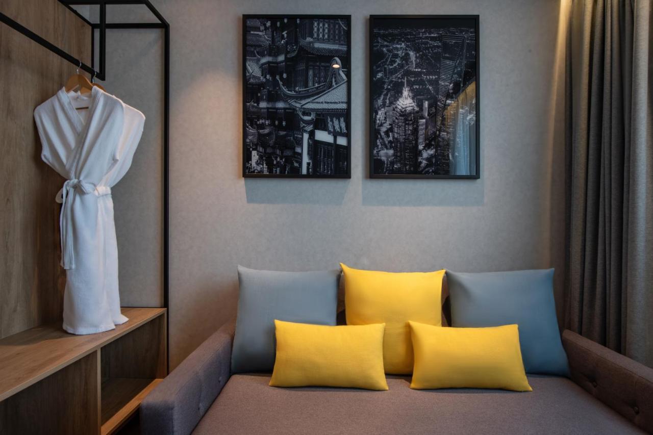 Park Inn By Radisson Shanghai Huanqiugang Ngoại thất bức ảnh
