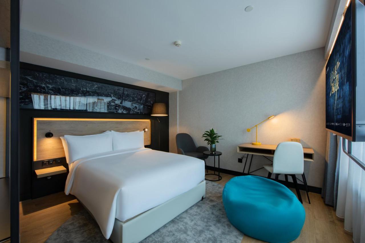 Park Inn By Radisson Shanghai Huanqiugang Ngoại thất bức ảnh