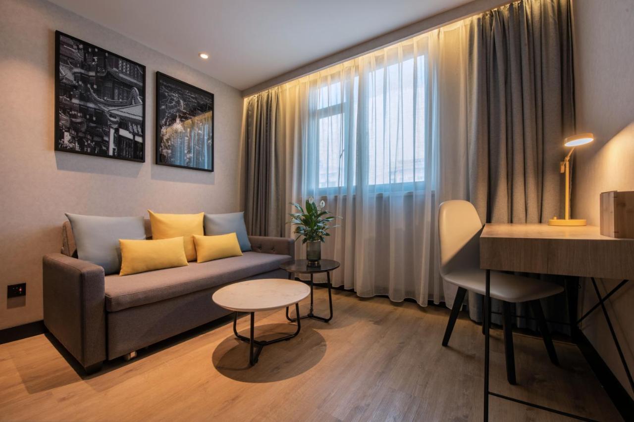 Park Inn By Radisson Shanghai Huanqiugang Ngoại thất bức ảnh