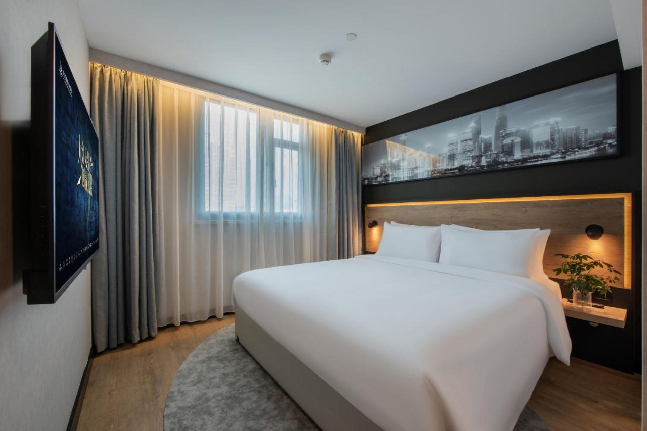 Park Inn By Radisson Shanghai Huanqiugang Ngoại thất bức ảnh