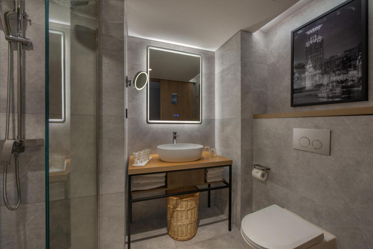 Park Inn By Radisson Shanghai Huanqiugang Ngoại thất bức ảnh