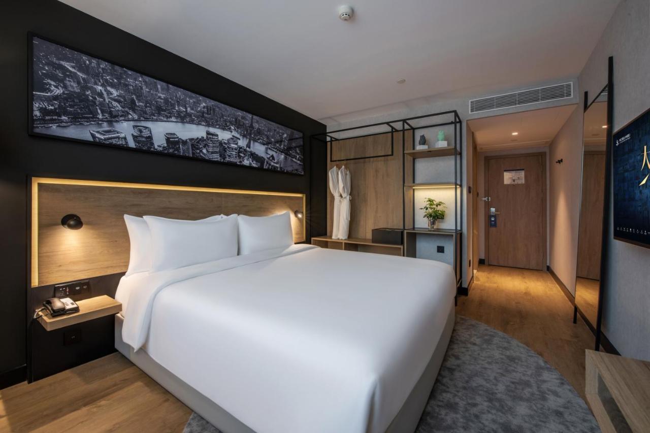 Park Inn By Radisson Shanghai Huanqiugang Ngoại thất bức ảnh